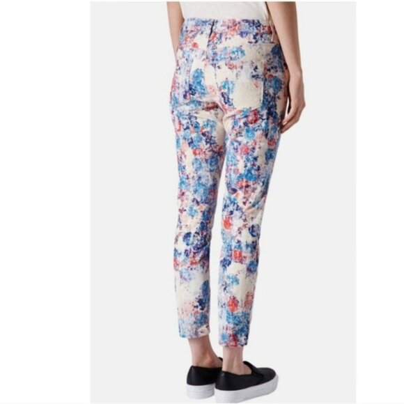 **ISO** TOPSHOP Moto leigh flocked jeans - Picture 2 of 2